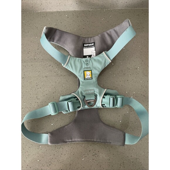 Ruffwear Front Range Dog Harness Tumalo Teal Size M - Picture 1 of 11
